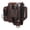 Oxhide Brown, variant on YIFAEUX Multitool Belt Sheath Faux Leather EDC Belt Organizer 3 Pockets Belt Pouch with Flashlight Holder Pen Holder Keychain Clip for Men