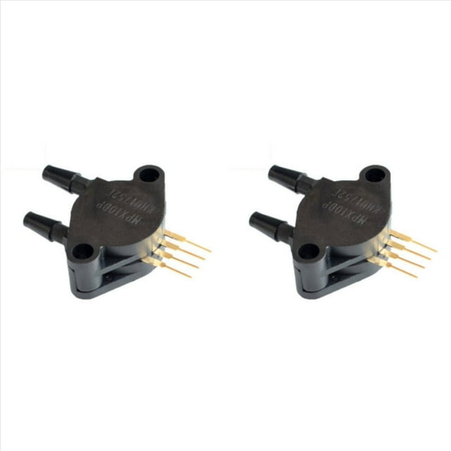 2X Sensor de PresióN MPX10DP ZIP-4 Componente ElectróNico