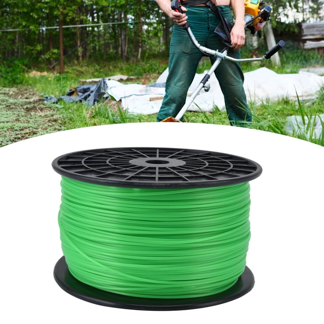 Lawn Mower Line, String Trimmer Line, 2mm String Trimmer Line Round Grass Trimmer Line Lawn Mower Line For Garden String Trimmer Edger Replacement Spool