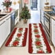 thumbnail image 4 of Tapetes Navideños de Terciopelo de Cristal para El Suelo, Alfombras para El Hogar, La Cocina, La Entrada., 4 of 6