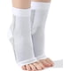 thumbnail image 2 of Calcetines para neuropatía, calcetines para pie, soporte de arco para mujeres y hombres, soporte de compresión para tobillo (grande/extragrande, blanco), 2 of 5