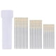 thumbnail image 1 of 30pcs Carbon Steel Large Hole Needles DIY Yarn Knitting Needles Sewing Needles Set with A Storage Barrel(Two Sizes, 10pcs for Each Size), 1 of 3