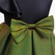 thumbnail image 5 of Odeerbi 2-10 Años Niñas Asimétrico Brillante Vestido de Princesa Manga de Ruffles Cintura Grande Arco Vestido de Pelota de Línea A Para La Boda, 5 of 7