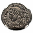 thumbnail image 3 of Roman AE3/4 BI Nummus Constantinian (330-340 AD) AU NGC, 3 of 3