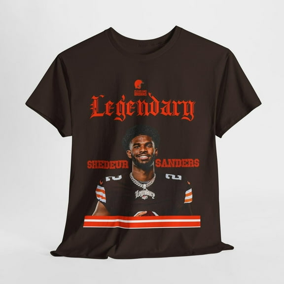 Shedeur, Sanders Shirt, Cleveland Shirt, Browns, Game Day, Gift for Football Fans