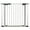 Silver, variant on BabyDan Premier Pressure Mount Safety Gate with 2 Extensions 28.9" - 36.7", White