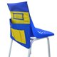 thumbnail image 2 of Injueey Bolsa de almacenamiento para respaldo de silla de asiento, bolsa de libros, organizador de respaldo de asiento de silla de escritorio Kits de experimentos de química, 2 of 6