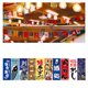 thumbnail image 5 of Banderas colgantes japonesas de poliéster, banderines para fiesta de pared, banderines para puerta Estilo F Colcomx Banderas colgantes Pancartas, 5 of 7