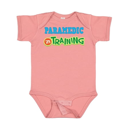 

Inktastic Paramedic in Training Gift Baby Boy or Baby Girl Bodysuit