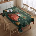 thumbnail image 2 of Rectangle Table Clothes Pine Branches Merry Christmas Table Cloth,Modern Oil-Proof Table Cloths for Picnic Graduation Halloween Fall Thanksgiving Christmas, 2 of 5