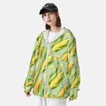 thumbnail image 3 of KLL Veste à Capuche Extérieure Protection Solaire UPF 50+ pour Hommes et Femmes, Manches Longues, Pêche, Randonnée, Performance, XX-Grand, 3 of 7