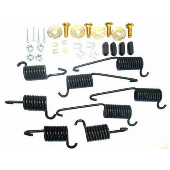 Rear Drum Brake Hardware Kit - Compatible with 1953 - 1955 International R130 1954