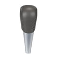 thumbnail image 3 of Grey ABS+PU Automatic Gear Shift Knob - Direct Replacement for Toyota Camry, Crown, Corolla, 4Runner, Hiace, Land Cruiser, RAV4 - Easy Installation, No Modification Needed, Enhances Vehicle Style,, 3 of 6