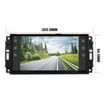 thumbnail image 2 of Car Radio Stereo for Jeep Wrangler Dodge, Carplay Andriod Auto GSP Navigation FM Bluetooth Wifi SWC, Android 13 7 Inch Touchscreen Car Multifunctional Player, 2 of 8