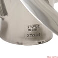 thumbnail image 4 of Yamaha XTO OS Boat Propeller 6GS-45936-20 | LH 16 3/8 x 20 Pitch SS, 4 of 5