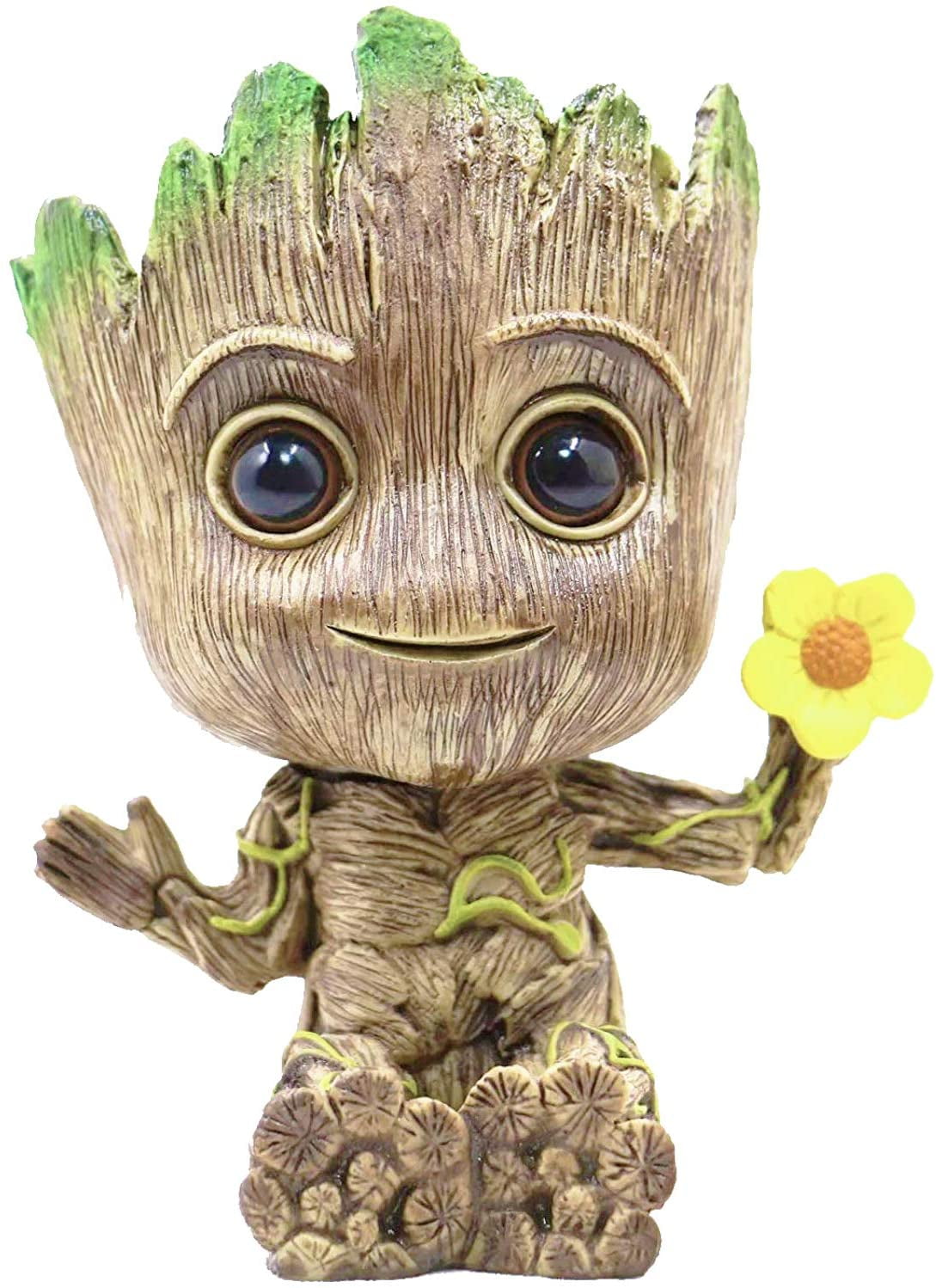 Groot Planter Pot, Baby Groot FlowerShaped Model Succulent Planter Pot
