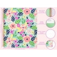 thumbnail image 3 of Cuaderno Espiral Steel Mill & Co 11 x 9.5 con tapa dura, 160 páginas rayadas Floral, 3 of 3