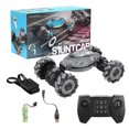 thumbnail image 3 of 26-27 New Arrive Car Toys Dual Control Twisting Vehicle Drift ABS For Boy Kids Girl Birthday Rechargeable Blue Remote Controller, 3 of 5