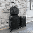 thumbnail image 4 of Set 3 Maletas De Viaje Carry On 10 Kgs Equipaje De Mano Ruedas Desmontables Cabina Avion, 4 of 5