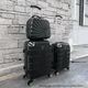thumbnail image 4 of Set 3 Maletas De Viaje Carry On 10 Kgs Equipaje De Mano Ruedas Desmontables Cabina Avion, 4 of 5