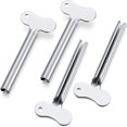 thumbnail image 3 of LEEYNEER Toothpaste Squeezer  6pcs Metal Tube Squeezer Key Stainless Steel Toothpaste Roller Tube Wringer for Paint  Cream  Cosmetic and Hair Dye, 3 of 8