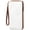 a-white-brown(GLQ270), variant on GAEKEAO Womens Wallet RFID Blocking Leather Wristlet Purse Large Capacity Card Holder Long Ladies Wallet Zip Around Clutch