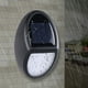 thumbnail image 3 of ZHAOCHENG Lámpara solar Luces solares para cercas Luces para cercas Luces LED impermeables para escaleras al aire libre Cerca para patio y patio (luz cálida), 3 of 3