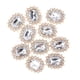thumbnail image 3 of 10 Uds de Adornos de imitación Macarena para Joyería de boda, plata, 3 of 8