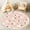 Color 1, variant on Washable Non Slip 4ft Round Rug, Colorful Farm Scene Animals Barn Sunflowers Tractors Circle Area Rugs with Tassels Carpet for Nursery Bedroom Living Room Playroom Classroom