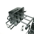 thumbnail image 2 of Fits Royal Enfield 500 350 RH LH Luggage Carrier With Saddle Case Box, 2 of 5