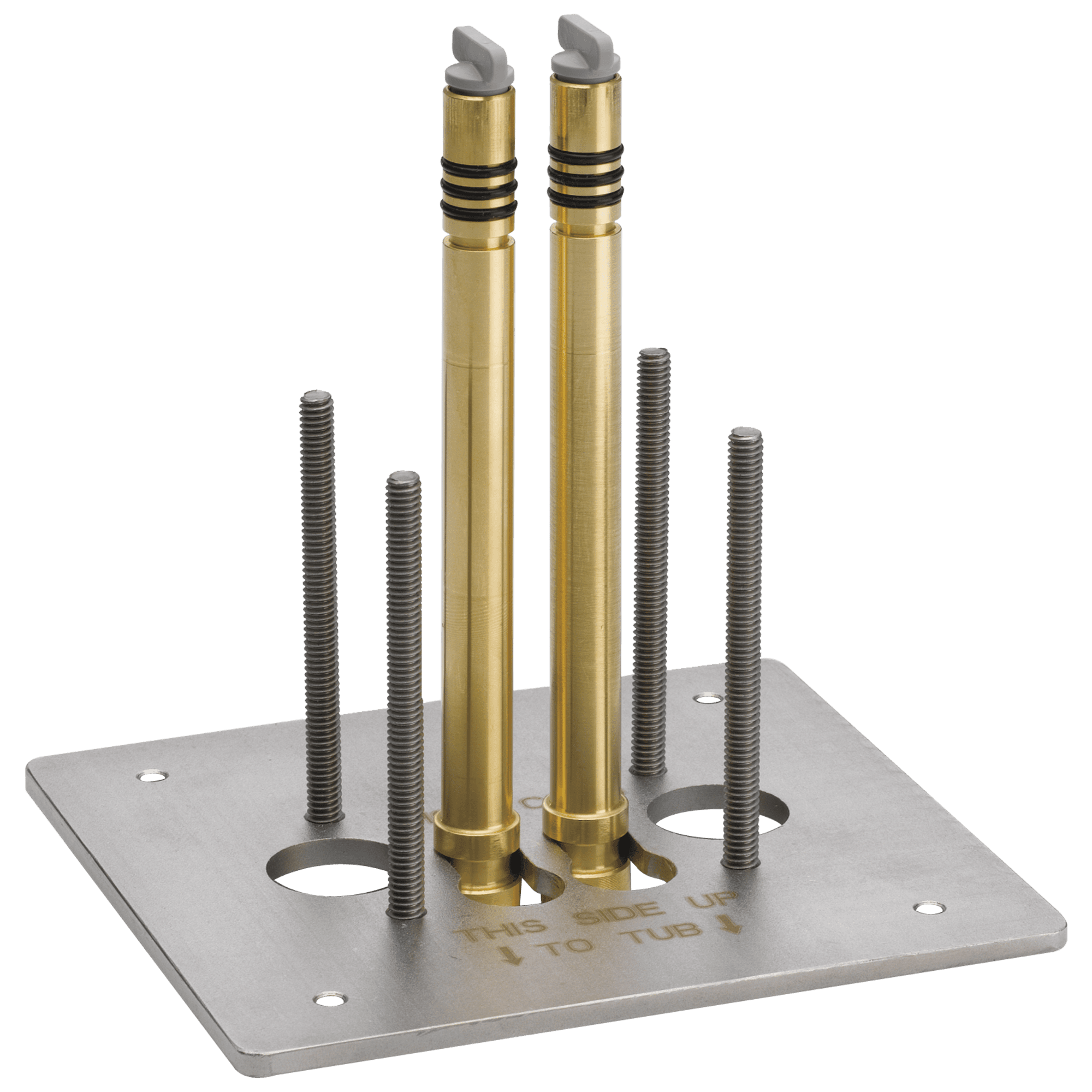 Delta Trinsic Floor Mount Tub Filler RoughIn Kit R4700FL