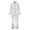 White, variant on JIAYUE Women's Pajamas Soft Striped Long Sleeve Button Down Turndown Collar Tops With Comfortable Pants Sleepwear Outfits For Home Relaxation Loose And Nightwear