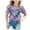 Purple, variant on Godom Short Sleeve Shirt for Girls Casual Daily Shirt for Kids Summer T Shirt
