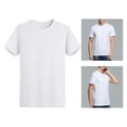 thumbnail image 3 of Camiseta básica para hombre, ropa de cuello , camiseta ligera de , camisetas clásicas de Modal, camisetas para , camisetas de Blanco XXXL Salvador Camisetas para hombre, 3 of 10
