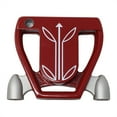 thumbnail image 6 of T7 Twin Engine Red Mallet Golf Putter Right Handed with Alignment Line Up Hand Tool 34 Inches Short Men's Perfect for Lining up Your Putts, 6 of 9