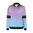 thumbnail image 5 of Wancir Women's Zip Up Workout Jackets with Pockets Slim Fit Cottony Soft Jacket for Running Athletic Yoga, 5 of 5