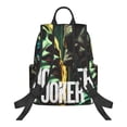 thumbnail image 3 of Joker Folie a Deux Movie Backpack Student School Bag Bookbag Satchel Lightweight Unisex Daypack Knapsack Rucksack, 3 of 8