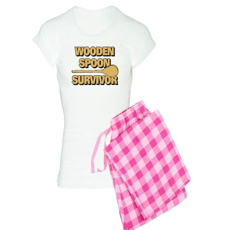 

CafePress - Wooden Spoon Survivor - Women s Light Pajamas