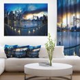 thumbnail image 1 of View from Marina Bay Sands Panorama - Cityscape Canvas Print, 1 of 3