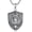 Anubis Shield, variant on Egyptian Necklace 925 Sterling Silver Ankh Eye of Horus Anubis Mythology Jewelry for Anniversary Birthday Christmas Gifts Women Men