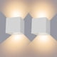 thumbnail image 1 of piezas de luz de pared LED para exteriores 12W Luces de pared para interiores 3000K Blanco cálido Diseño impermeable IP65 Zhivalor HS-0049, 1 of 6