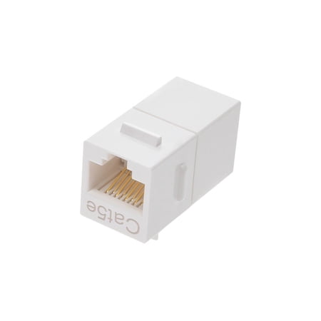 Cat5e Inline Coupler Type Keystone Jack - White (7302) price history on PriceWatchPro