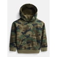 thumbnail image 2 of Wonder Nation Toddler Boys Fleece Hoodie and Cargo Pants Set, 2 Piece, Sizes 12M-5T, 2 of 5