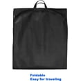 thumbnail image 3 of Simple Houseware Premium Garment Bag Covers for Suits Tuxedo Coats Storage, Black,43 Inch, 3 of 6