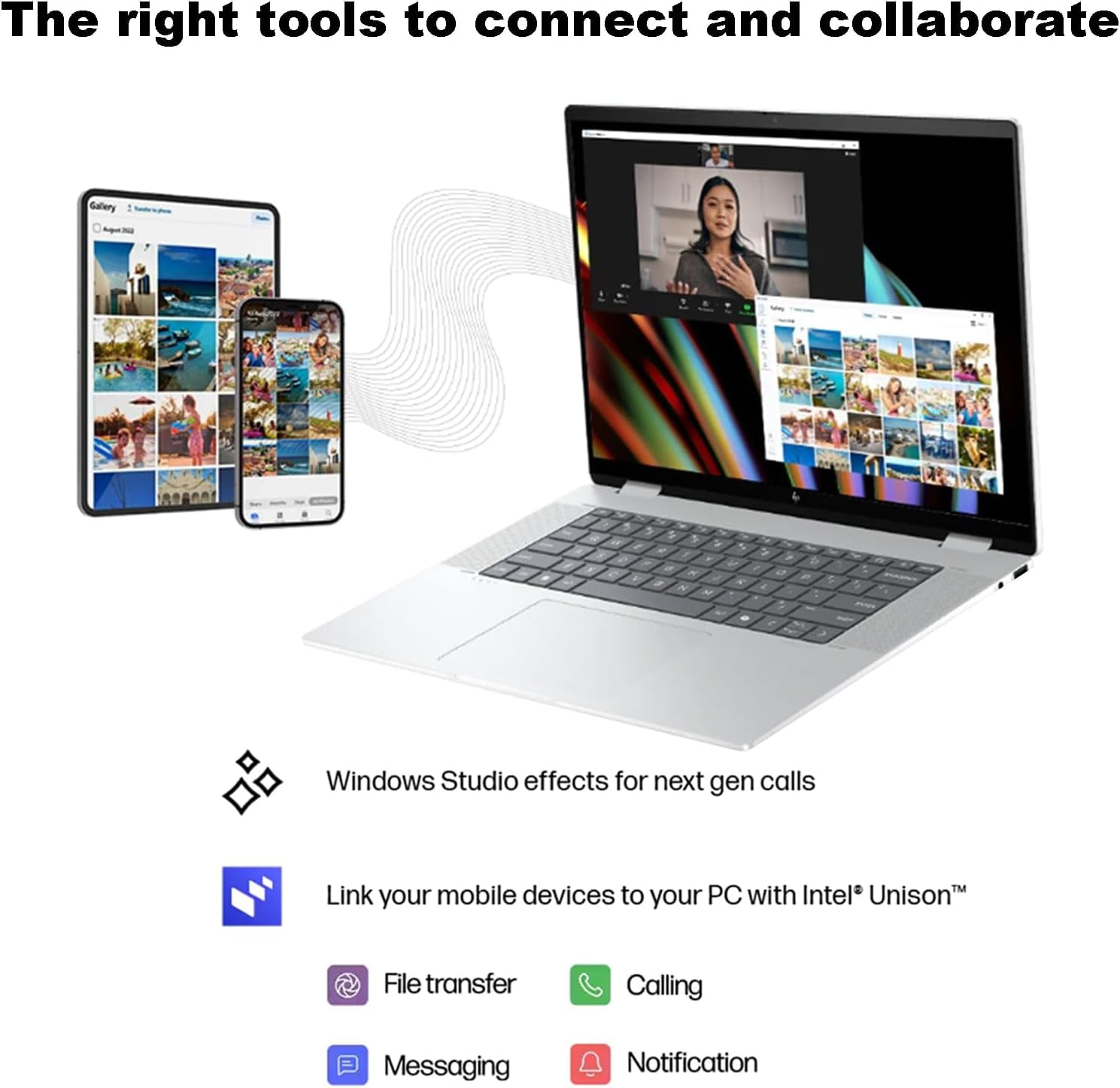 HP Envy X360 2-in-1 Laptop, 16