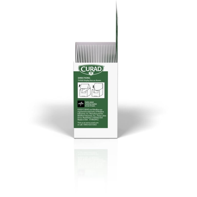 Curad Alcohol Prep Pads, Medium 2-Ply, 400 Count photo 8