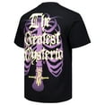 thumbnail image 3 of Men's Ripple Junction Black Dominik Mysterio The Greatest Mysterio Boxy T-Shirt, 3 of 3