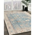 thumbnail image 2 of Ahgly Company Indoor Rectangle Abstract Dark Gray Oriental Area Rugs, 4' x 6', 2 of 6