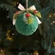 thumbnail image 4 of Colgante de fibra de poliéster, adorno navideño, colgante de tela con flecos rojos y bordes blancos, adorno para árbol de Navidad, campanas, muñecos, decoración de Halloween, decoración de otoño, deco, 4 of 6