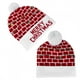 thumbnail image 1 of Gorro navideño, gorro navideño tejido suave, cálido y luminoso, gorro navideño tejido, artesanía superior, 1 of 12